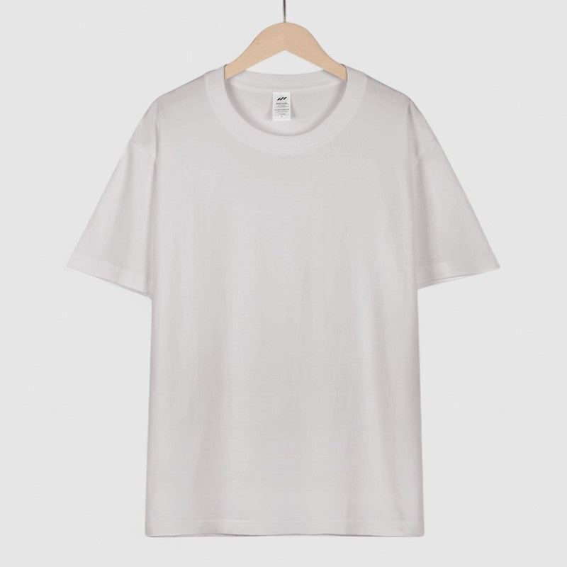 Zwaar Katoenen Dames T-shirt – Grote Maten t/m 4XL