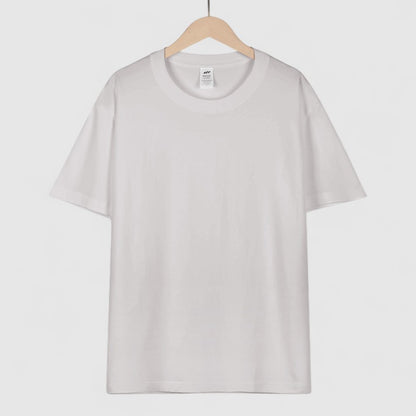 Zwaar Katoenen Dames T-shirt – Grote Maten t/m 4XL