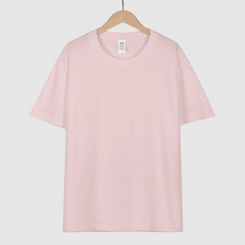 Zwaar Katoenen Dames T-shirt – Grote Maten t/m 4XL