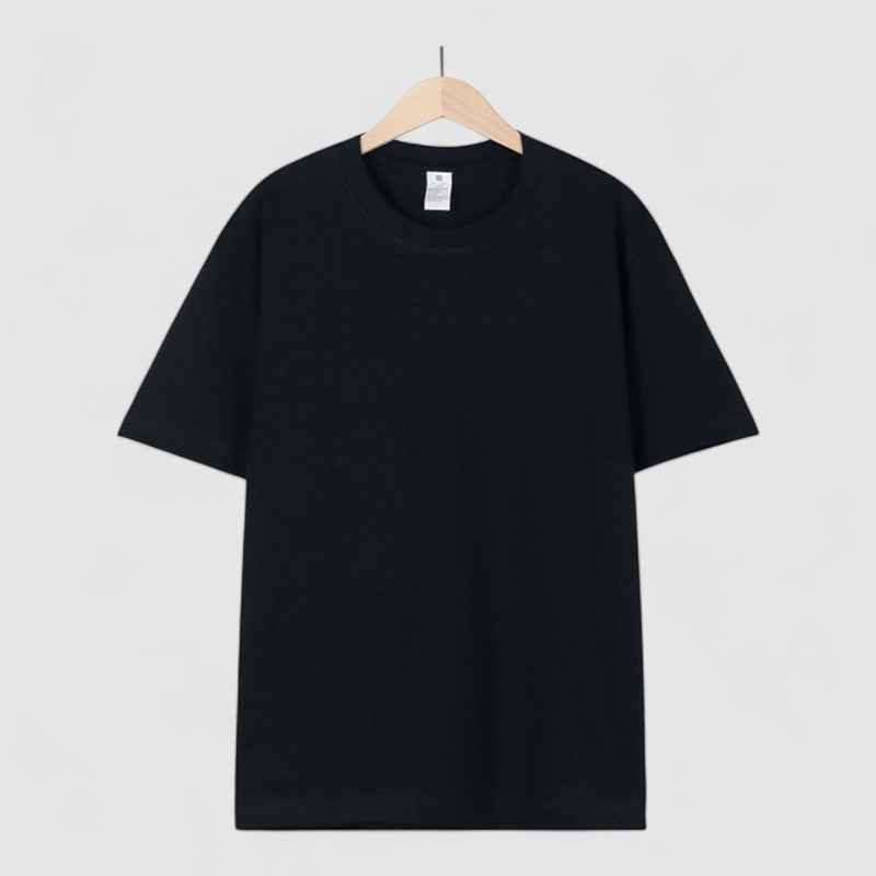 Zwaar Katoenen Dames T-shirt – Grote Maten t/m 4XL