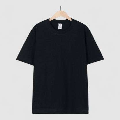Zwaar Katoenen Dames T-shirt – Grote Maten t/m 4XL