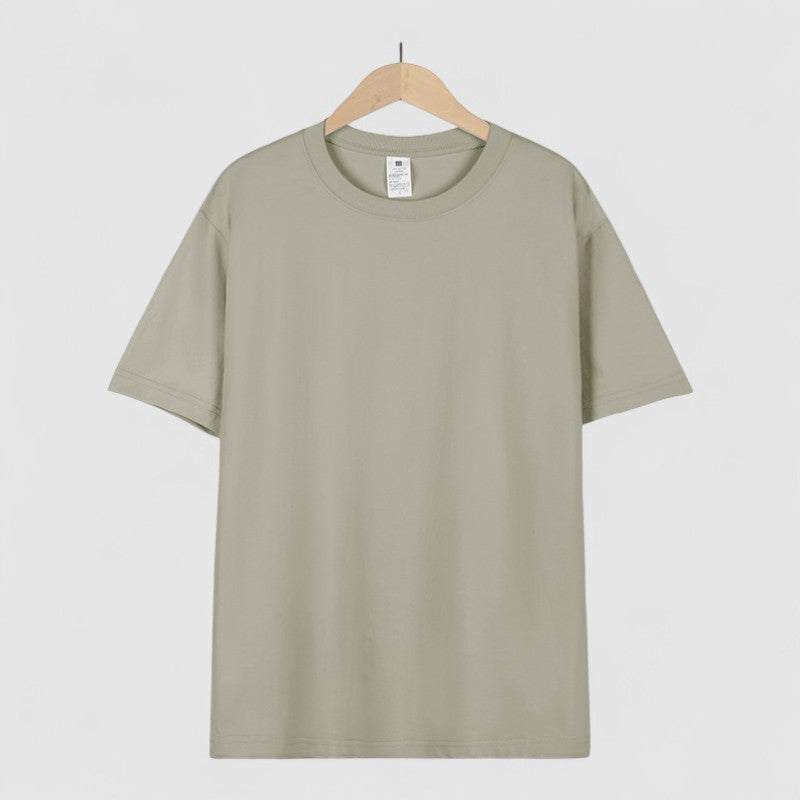 Zwaar Katoenen Dames T-shirt – Grote Maten t/m 4XL