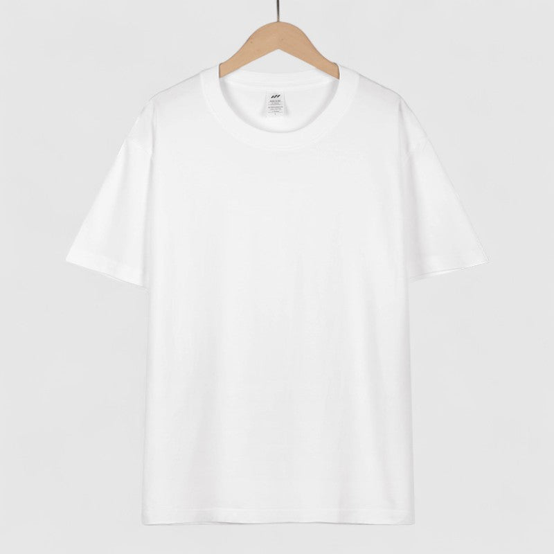 Zwaar Katoenen Dames T-shirt – Grote Maten t/m 4XL
