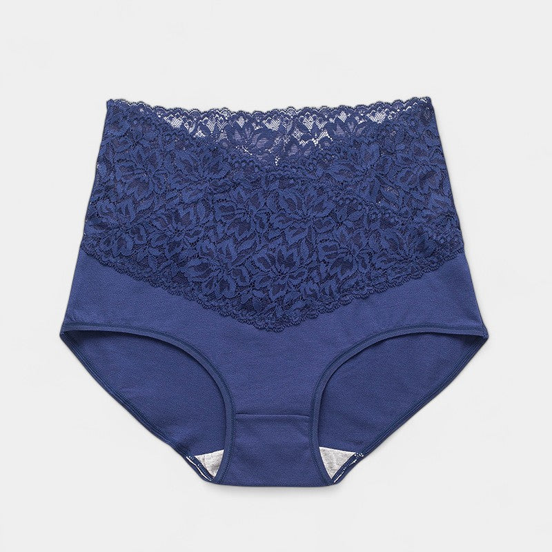 Hoge Taille Kant Slip – Comfort & Elegantie