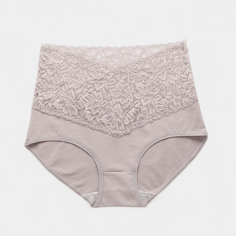 Hoge Taille Kant Slip – Comfort & Elegantie