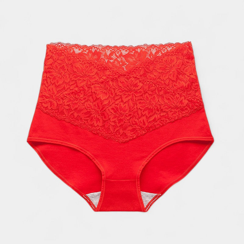 Hoge Taille Kant Slip – Comfort & Elegantie