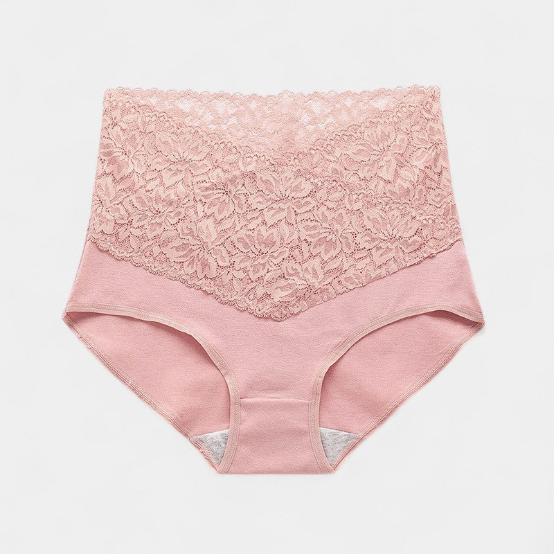 Hoge Taille Kant Slip – Comfort & Elegantie