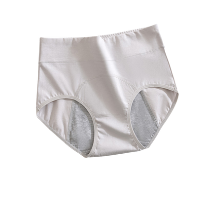 Hoge Taille Lekvrij Ondergoed voor Normale Menstruatie