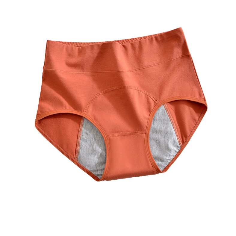 Hoge Taille Lekvrij Ondergoed voor Normale Menstruatie