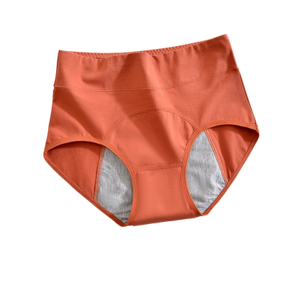 Hoge Taille Lekvrij Ondergoed voor Normale Menstruatie