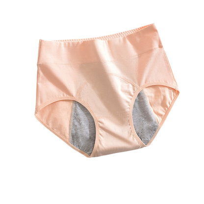 Hoge Taille Lekvrij Ondergoed voor Normale Menstruatie