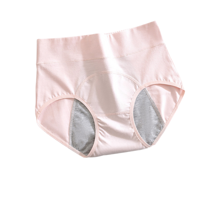 Hoge Taille Lekvrij Ondergoed voor Normale Menstruatie
