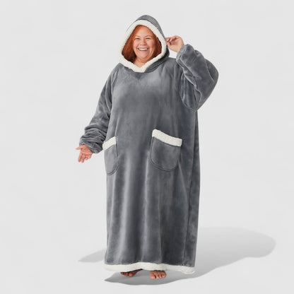 Knuffel Hoodie Dames – Warm & Oversized