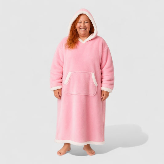 Knuffel Hoodie Dames – Warm & Oversized