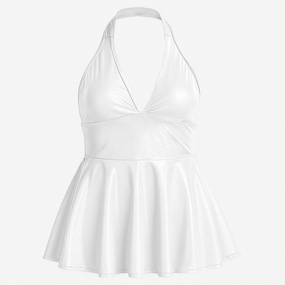 Kunstleren Nachtjapon – Sexy Lingerie in Plus Size