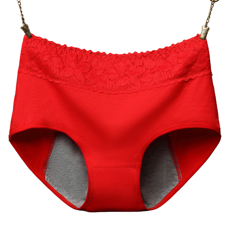 Lekvrij Menstruatie Ondergoed – Herbruikbaar & Comfortabel