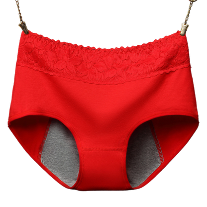 Lekvrij Menstruatie Ondergoed – Herbruikbaar & Comfortabel
