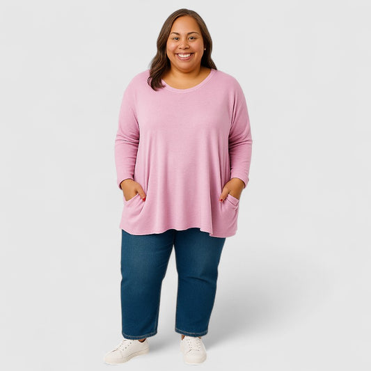 Luchtige Dames Shirt met Zakken