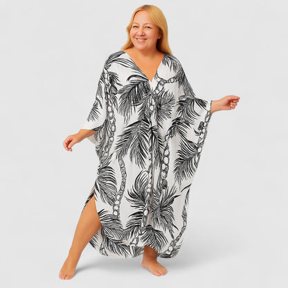 Luchtige Katoenen Tuniek Kaftan Celine