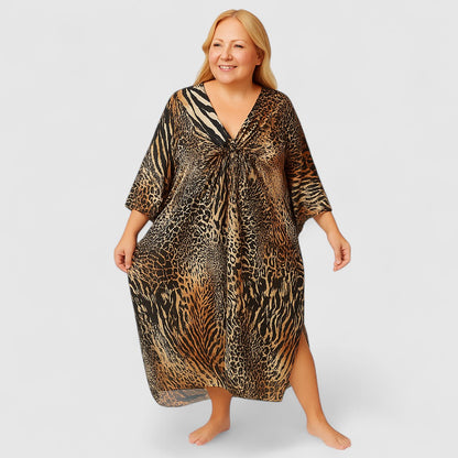 Luchtige Katoenen Tuniek Kaftan Celine
