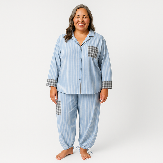 Luxe Dames Pyjama Set – Comfort & Stijl