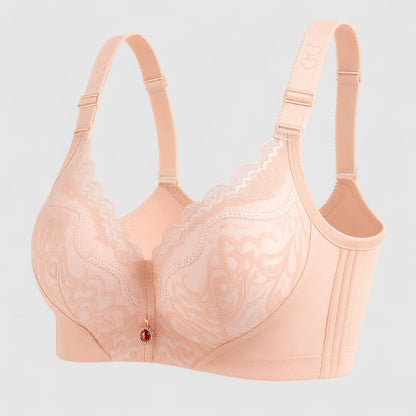 Luxe Kanten BH Zonder Beugel – Plus Size Comfort