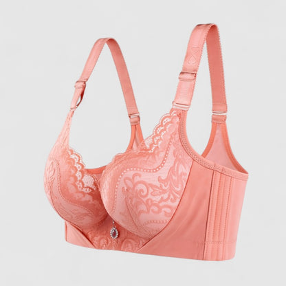 Luxe Kanten BH Zonder Beugel – Plus Size Comfort