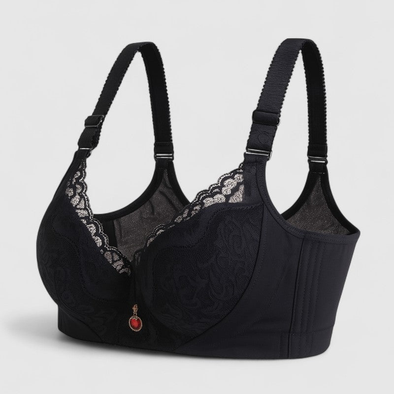 Luxe Kanten BH Zonder Beugel – Plus Size Comfort