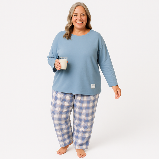 Modieuze Dames Pyjama met Comfortabele Pasvorm