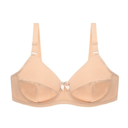 Plus Size BH met beugel en Push-Up