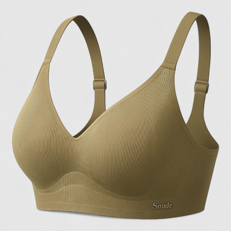 Naadloze Comfort BH met Diepe Hals