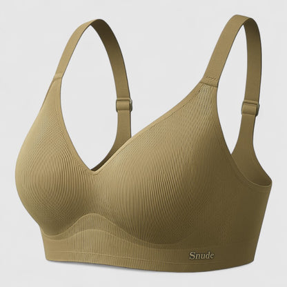 Naadloze Comfort BH met Diepe Hals