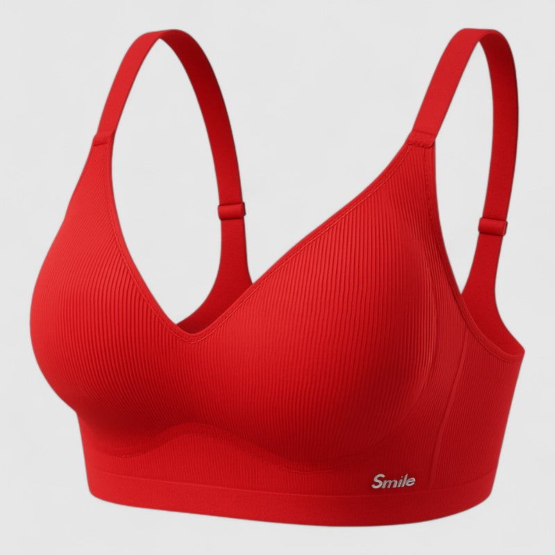 Naadloze Comfort BH met Diepe Hals