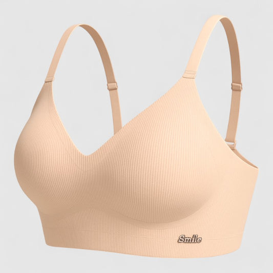 Naadloze Comfort BH met Diepe Hals