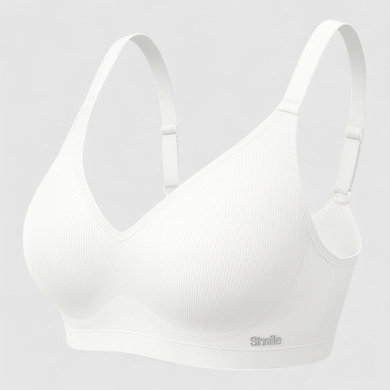 Naadloze Comfort BH met Diepe Hals