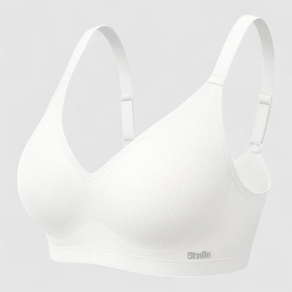Naadloze Comfort BH met Diepe Hals