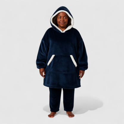 Oversized Dames Hoodie – Warm, Zacht & Comfortabel