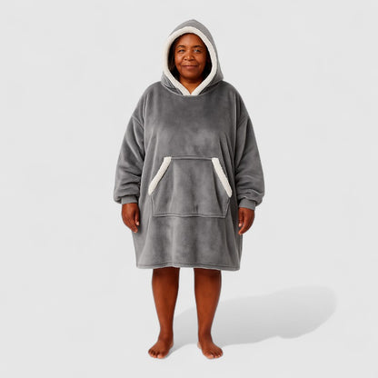 Oversized Dames Hoodie – Warm, Zacht & Comfortabel