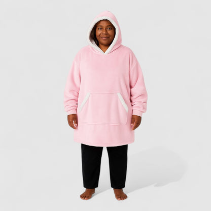 Oversized Dames Hoodie – Warm, Zacht & Comfortabel