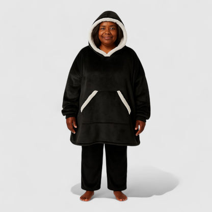 Oversized Dames Hoodie – Warm, Zacht & Comfortabel