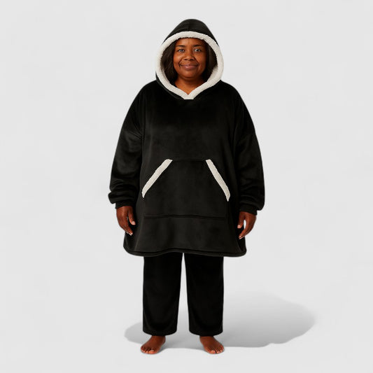 Oversized Dames Hoodie – Warm, Zacht & Comfortabel