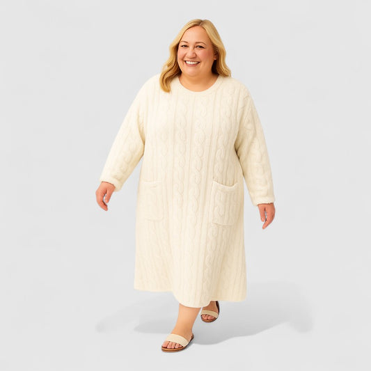 Oversized Dames Hoodie – Warm, Zacht & Lang Model