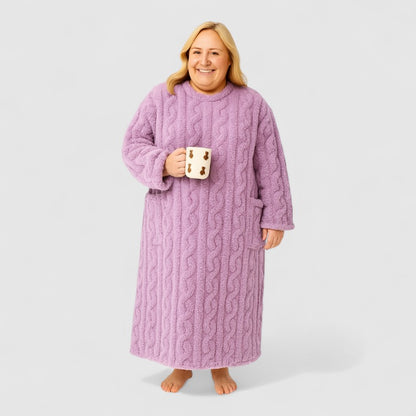 Oversized Dames Hoodie – Warm, Zacht & Lang Model