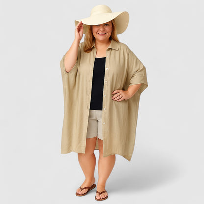 Oversized Strandshirt Pamela