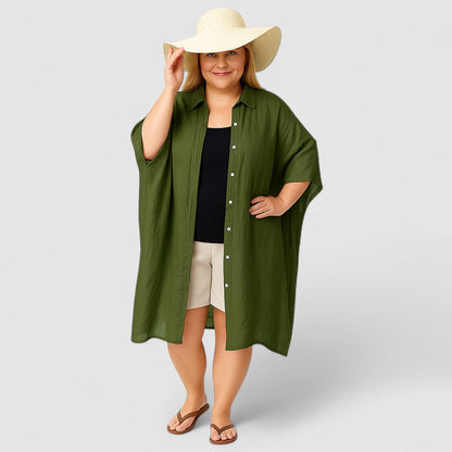 Oversized Strandshirt Pamela