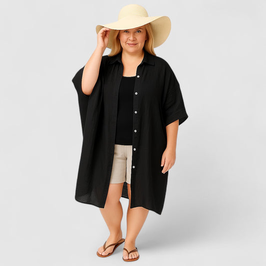 Oversized Strandshirt Pamela