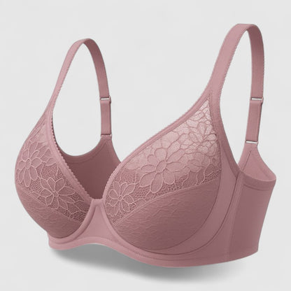 Plus Size Beugel BH Zonder Vulling – Minimizer