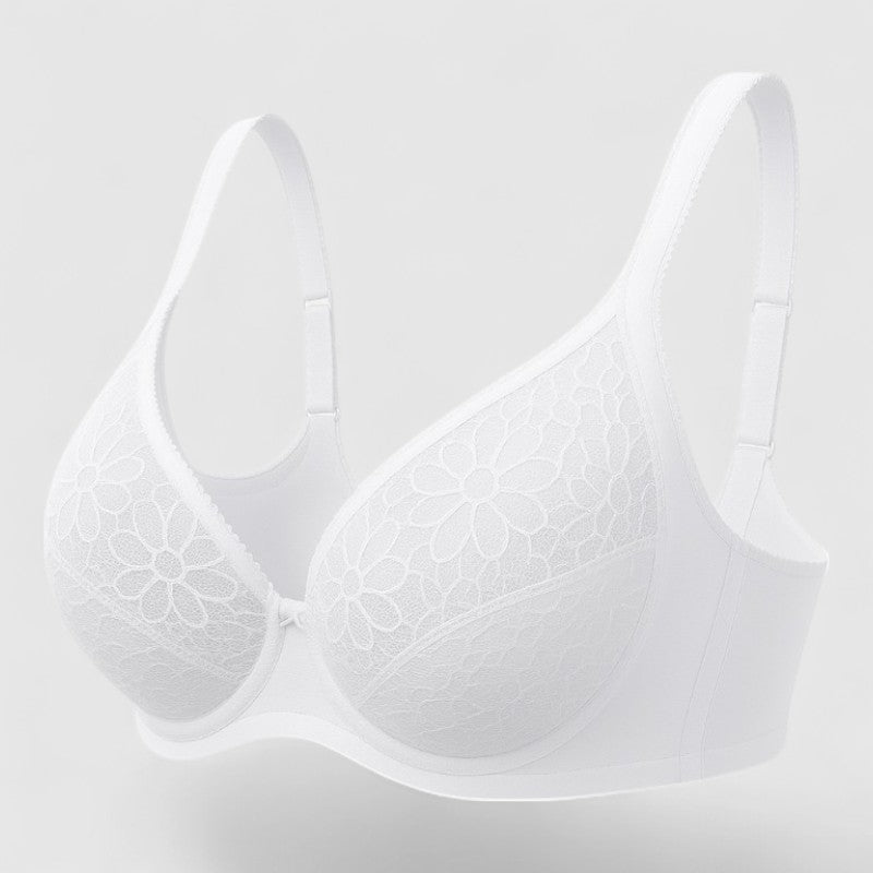 Plus Size Beugel BH Zonder Vulling – Minimizer