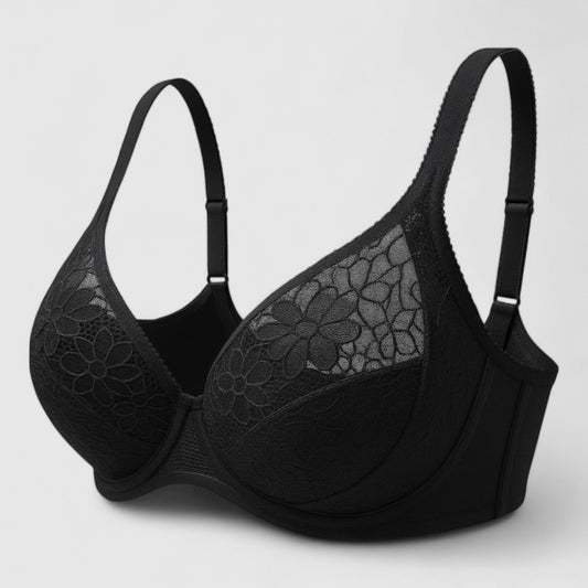 Plus Size Beugel BH Zonder Vulling – Minimizer