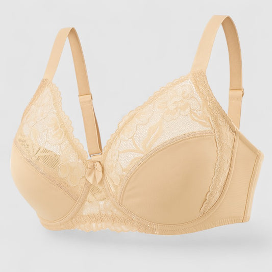 Plus Size Comfort Beha met Beugel en zonder Vulling